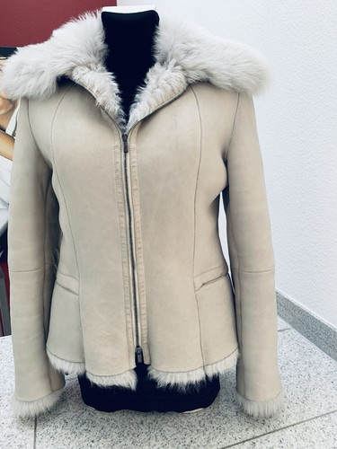Lammfell jacke shearling - jacke, leder