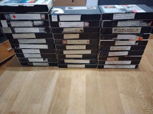 Vhs alte - 31,