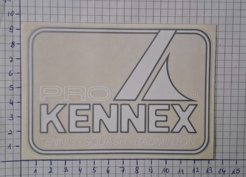 Aufkleber pro kennex tennis - kennex,