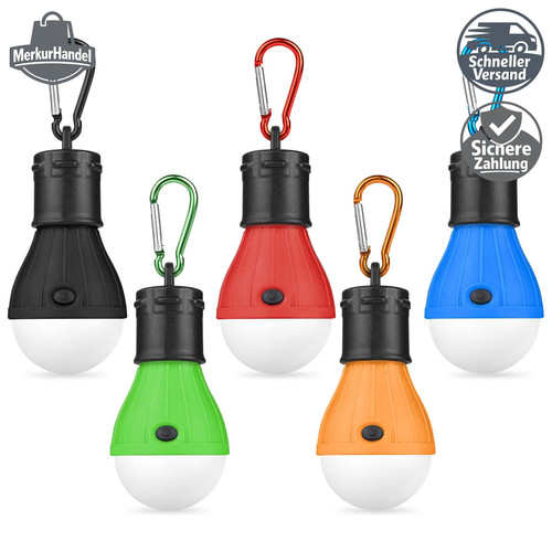 Campinglampe led laterne - led,