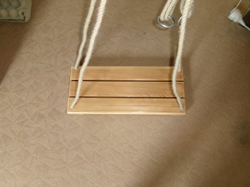 Holzschaukel brettschaukel - holzschaukel,