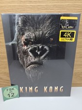 King Kong Filmarena FAC#139 XL Fullslip 4K UHD+Blu-ray Steelbook Neu & OVP