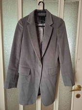 Damenmantel Wintermantel hellgrau Gr. 36