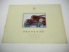 Ford Taunus de luxe G73 PKW