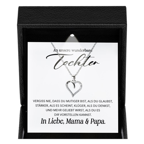 Unsere tochter geschenk - unsere,