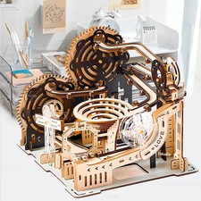 3D Holzpuzzle Marble Run