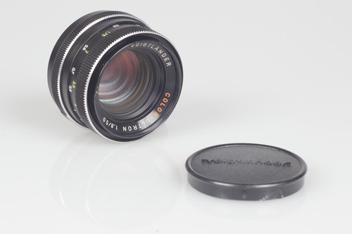 Voigtländer color ultron 50mm - voigtländer,