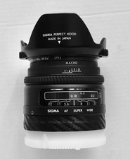 Sigma AF Super-Wide II 24mm 1:2.8; 52mm Filtergewinde Passend für Minolta  A