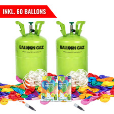 Helium Gas Ballongas 2x