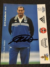 Autogrammkarte orig. signiert