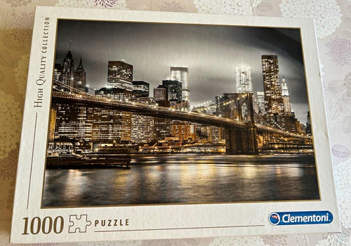 Clementoni puzzle new york - clementoni,