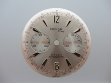 SOFIOR Grey Zifferblatt für