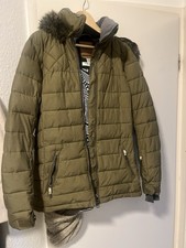 Tolle olivgrüne Skijacke von ROXY Gr. L in Topzustand