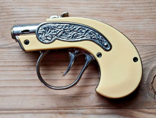 Pistolenfeuerzeug - Gas - Vintage - siehe Bilder