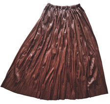 Plissee Rock Faltenrock Damen