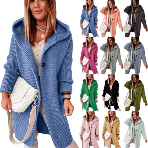 Frauen langarm strickjacke - frauen,