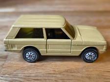 RANGE ROVER BEIGE BRAUN SIKU 1341 MADE IN GERMANY VON 1978-1986