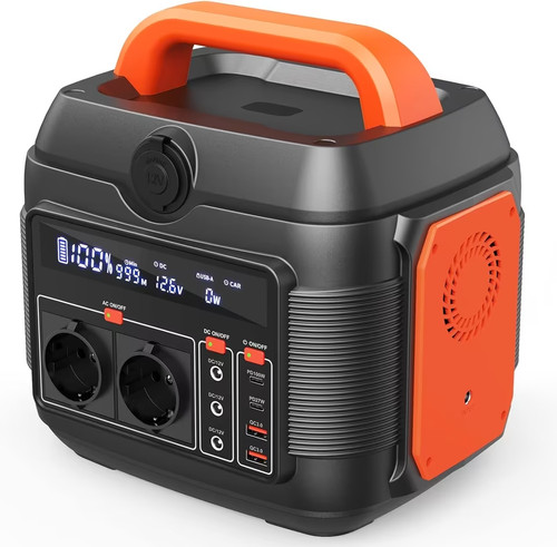 Sanfou powerstation 600w 576wh - powerstation,