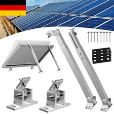 Aufständerung Solarmodul