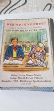 2 X Schwarzer Peter Spiel