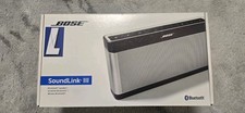 Bose soundlink speaker - iii, |