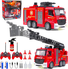 2 Feuerwehrauto Ferngesteuert