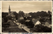 Ak Kemnitz Bernstadt auf dem