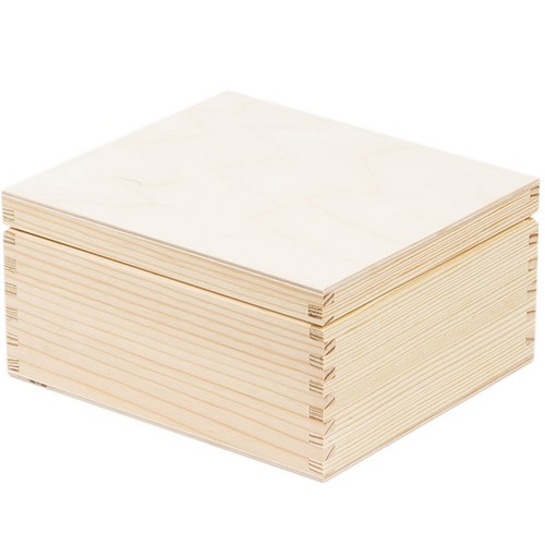 Holzbox deckel liter - holzbox,