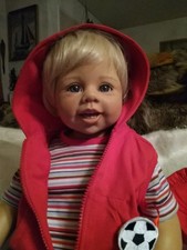 Künstlerpuppe von Monika