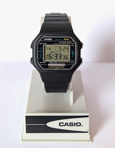 Vintage casio h110 - vintage, marlin