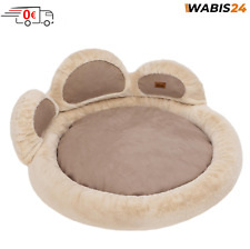 Kuscheliges Hundebett Katzenbett Hundekissen Kuschelbett Pfote Tierbett