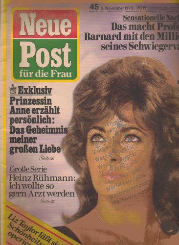 Neue post 1973 liz - 1973,