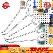 100Stk Lochwandhaken 25mm