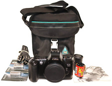 CANON EOS 500 analoge Spiegelreflexkamera mit Zubehörpaket