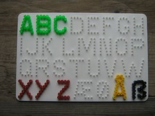 Stiftplatte buchstaben 272 - nr.,