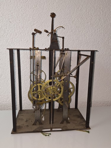 Antik mech uhrwerk - uhrwerk, comtoise