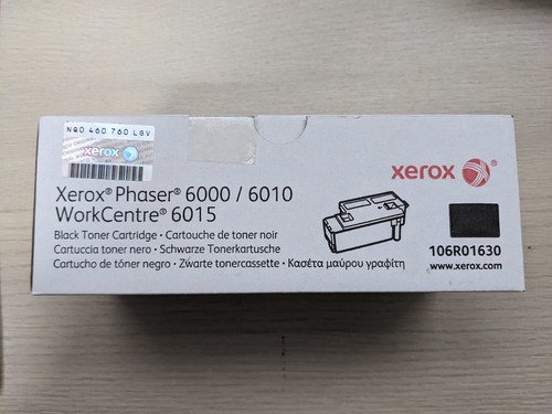 Xerox toner 106r01630 schwarz - xerox,