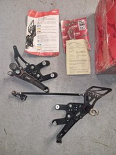 TRW Fußrasten Anlage Fußrastenanlage Honda CBR 600 RR PC37 CBR600RR Racing