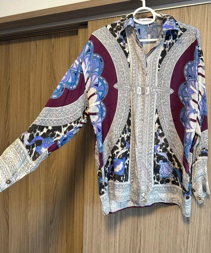 Emilio pucci hemd 100 seide - pucci, m