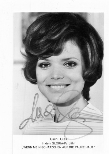 Uschi glas original - original, sign