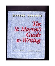 St. Martin's Guide to Writing