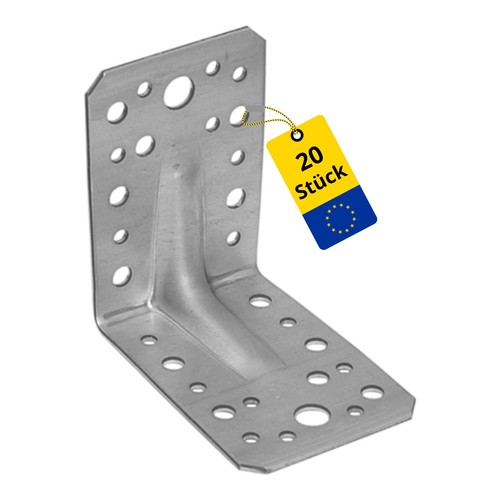 Winkelverbinder mit sicke - winkelverbinder,