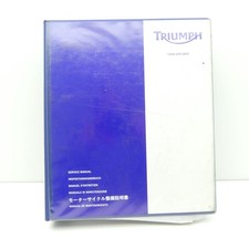 Original Triumph Tiger 1200 Explorer Werkstatthandbuch Reparaturanleitung C5136
