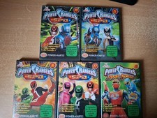 Power Rangers SpD DVDS
