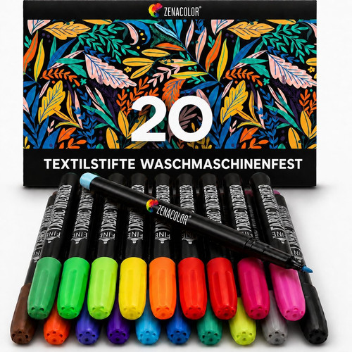 Textilstifte - 20,