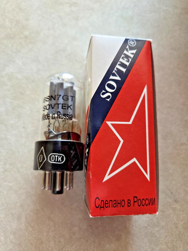 Sovtek 6sn7gt preamp - preamp, vacuum
