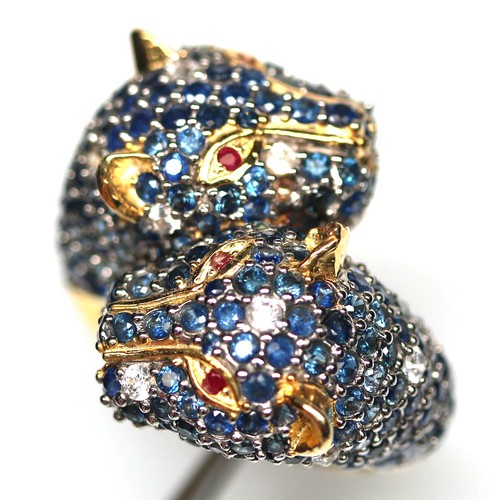 Natural blue sapphire ruby - sapphire,