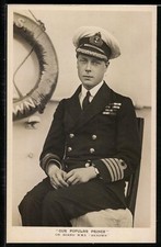 Ansichtskarte Prinz George in