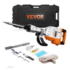 Elektro-Abbruchhammer 3500 W mit 60 J Schlagkraft Beton Stein Brecher Profi