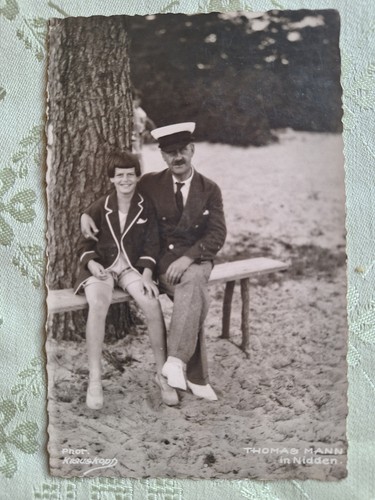 Thomas mann mit tochter in - thomas,